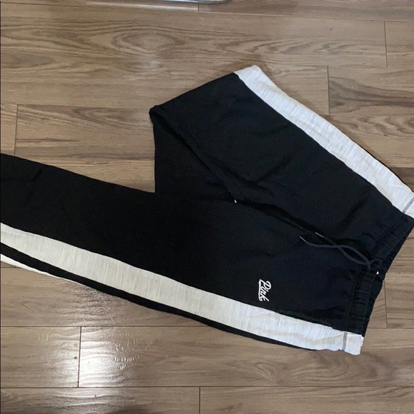 PINK boyfriend sweatpants